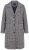 Ulla Popken 851826 Abrigo de lana Blanco roto - Abrigos - Abrigos de talla grande