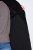 Ulla Popken 851827 Abrigo evasé efecto lana Negro - Abrigos - Abrigos de talla grande