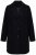 Ulla Popken 851829 Abrigo de lana Negro - Abrigos - Abrigos de talla grande