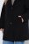 Ulla Popken 851829 Abrigo de lana Negro - Abrigos - Abrigos de talla grande
