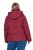 Ulla Popken 851832 Chaqueta acolchada Rojo - Chaquetas - Chaquetas para mujer en tallas grandes