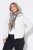 Ulla Popken 851833 Chaleco acolchado con cuello alto Blanco roto - Chalecos - 