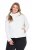 Ulla Popken 851833 Chaleco acolchado con cuello alto Blanco roto - Chalecos - 