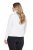 Ulla Popken 851833 Chaleco acolchado con cuello alto Blanco roto - Chalecos - 