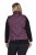 Ulla Popken 851833 Chaleco acolchado con cuello alto Marrón - Chalecos - 