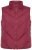 Ulla Popken 851833 Chaleco acolchado con cuello alto Rojo - Chalecos - 