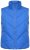 Ulla Popken 851833 Chaleco acolchado con cuello alto Azul - Chalecos - 