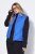 Ulla Popken 851833 Chaleco acolchado con cuello alto Azul - Chalecos - 