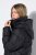 Ulla Popken 851842 Abrigo acolchado Negro - Abrigos - Abrigos de talla grande