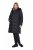 Ulla Popken 851842 Abrigo acolchado Negro - Abrigos - Abrigos de talla grande