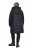 Ulla Popken 851842 Abrigo acolchado Negro - Abrigos - Abrigos de talla grande