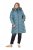 Ulla Popken 851842 Abrigo acolchado Caqui - Abrigos - Abrigos de talla grande