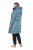 Ulla Popken 851842 Abrigo acolchado Caqui - Abrigos - Abrigos de talla grande