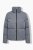 Ulla Popken 851854 Chaqueta acolchada Gris jaspeado - Chaquetas - Chaquetas para mujer en tallas grandes