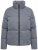 Ulla Popken 851854 Chaqueta acolchada Gris jaspeado - Chaquetas - Chaquetas para mujer en tallas grandes