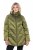 Ulla Popken 852023 Abrigo acolchado Verde oliva - Abrigos - Abrigos de talla grande