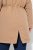 Ulla Popken 852028 Parka Beige - Abrigos - Abrigos de talla grande