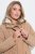 Ulla Popken 852028 Parka Beige - Abrigos - Abrigos de talla grande