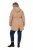 Ulla Popken 852028 Parka Beige - Abrigos - Abrigos de talla grande