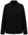 Ulla Popken 852167 Blazer con cuello camisero Negro - Blazers - Blazers en tallas grandes para mujer
