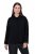 Ulla Popken 852167 Blazer con cuello camisero Negro - Blazers - Blazers en tallas grandes para mujer