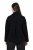 Ulla Popken 852167 Blazer con cuello camisero Negro - Blazers - Blazers en tallas grandes para mujer