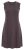 Ulla Popken 852190 Vestido de jersey Marrón caoba - Vestidos de verano - Vestidos de verano tallas grandes
