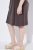 Ulla Popken 852190 Vestido de jersey Marrón caoba - Vestidos de verano - Vestidos de verano tallas grandes
