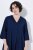 Ulla Popken 852191 Vestido vaquero con bolsillos Azul denim - Vestidos - Vestidos para todas las tallas