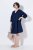 Ulla Popken 852191 Vestido vaquero con bolsillos Azul denim - Vestidos - Vestidos para todas las tallas