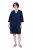 Ulla Popken 852191 Vestido vaquero con bolsillos Azul denim - Vestidos - Vestidos para todas las tallas