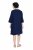 Ulla Popken 852191 Vestido vaquero con bolsillos Azul denim - Vestidos - Vestidos para todas las tallas