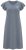 Ulla Popken 852218 Vestido midi de manga corta Gris - Vestidos midi - Vestidos midi de talla grande