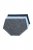 Ulla Popken 852249 Bragas pack de 3 Antracita - Bragas - 