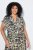 Ulla Popken 852257 Vestido largo estampado Topo - Vestidos maxi - Vestidos largos en tallas grandes
