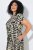 Ulla Popken 852257 Vestido largo estampado Topo - Vestidos maxi - Vestidos largos en tallas grandes