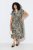 Ulla Popken 852257 Vestido largo estampado Topo - Vestidos maxi - Vestidos largos en tallas grandes