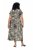 Ulla Popken 852257 Vestido largo estampado Topo - Vestidos maxi - Vestidos largos en tallas grandes