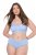Ulla Popken 852258 Bragas pack de 5 Antracita - Bragas - 