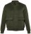 JP1880 852294 Chaqueta en mezcla de lana con cuello alto Verde caqui - Chaquetas - Chaquetas Tallas Grandes 2XL-8XL