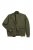 JP1880 852294 Chaqueta en mezcla de lana con cuello alto Verde caqui - Chaquetas - Chaquetas Tallas Grandes 2XL-8XL