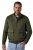 JP1880 852294 Chaqueta en mezcla de lana con cuello alto Verde caqui - Chaquetas - Chaquetas Tallas Grandes 2XL-8XL