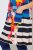 Ulla Popken 852308 Vestido de jersey de rayas Azul marino - Vestidos de punto jersey - 