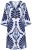 Ulla Popken 852314 Vestido estampado Blanco - Vestidos midi - Vestidos midi de talla grande