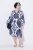 Ulla Popken 852314 Vestido estampado Blanco - Vestidos midi - Vestidos midi de talla grande