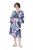 Ulla Popken 852314 Vestido estampado Blanco - Vestidos midi - Vestidos midi de talla grande