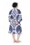 Ulla Popken 852314 Vestido estampado Blanco - Vestidos midi - Vestidos midi de talla grande