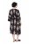 Ulla Popken 852315 Vestido cruzado estampado Negro - Vestidos midi - Vestidos midi de talla grande