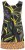 Ulla Popken 852329 Vestido de jersey de rayas Verde oliva - Vestidos de punto jersey - 