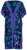 Ulla Popken 852333 Vestido estampado con cordón Lila - Caftanes - 
